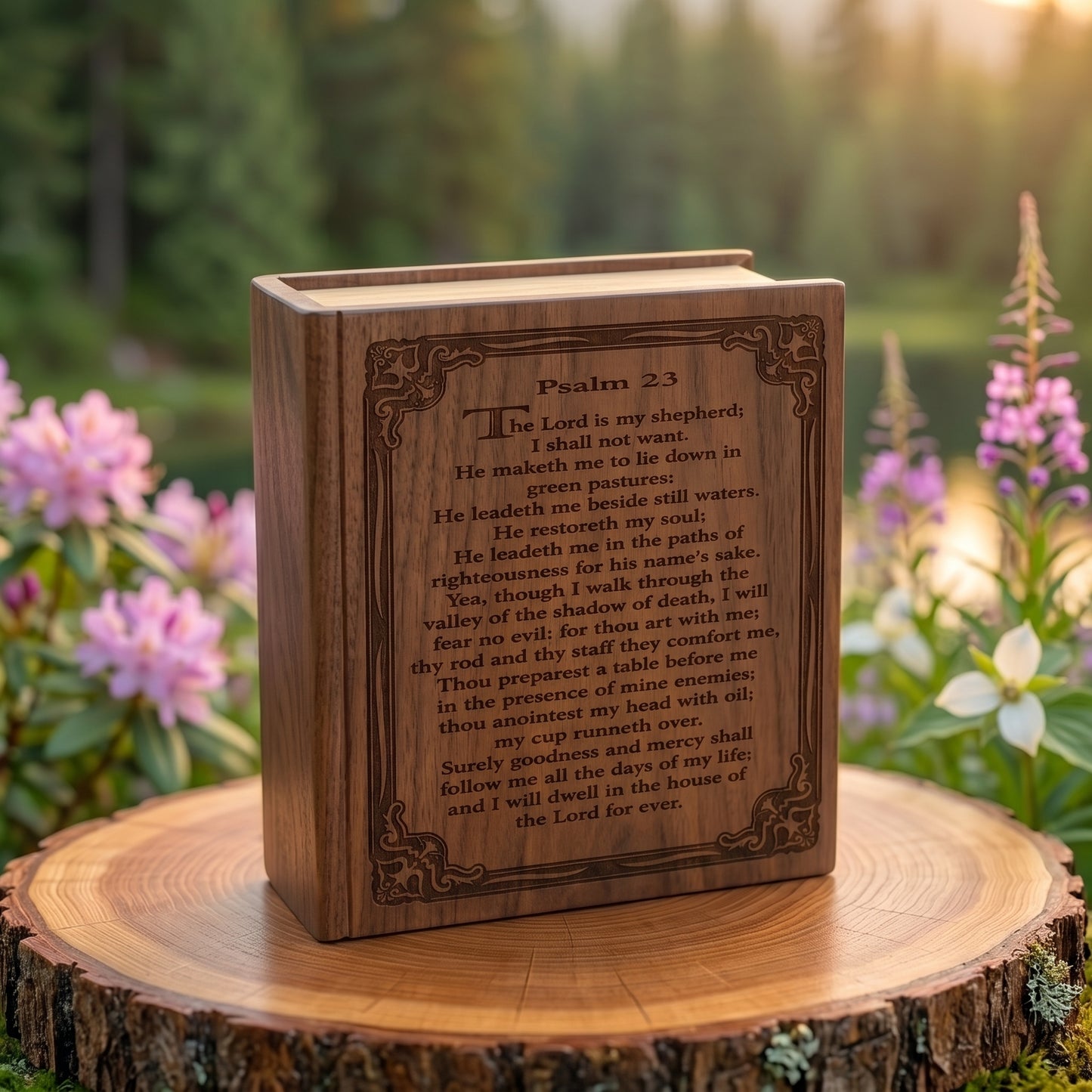 The "Bible" Psalm 23
