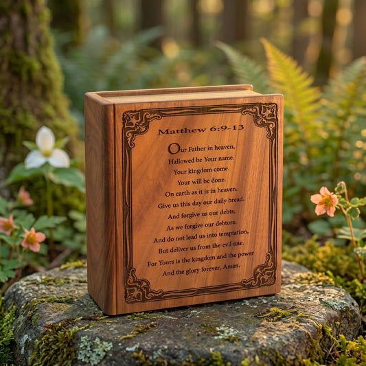 The "Bible" The Lords Prayer