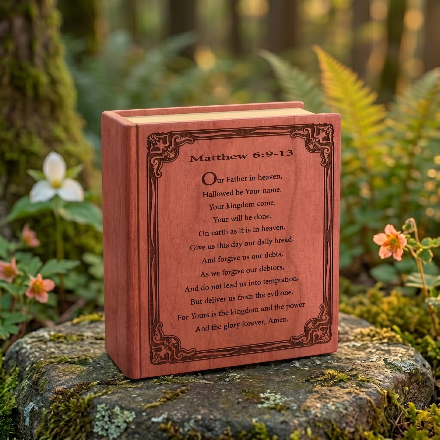 The "Bible" The Lords Prayer