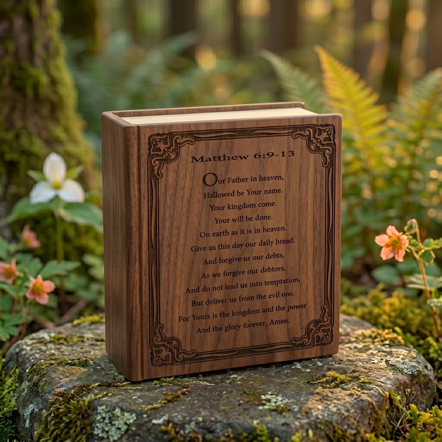 The "Bible" The Lords Prayer
