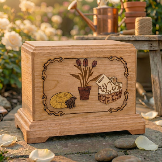 Hampton Gardening Wood Memorial