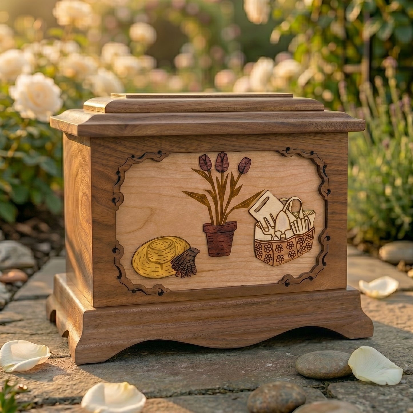 Ambassador Gardening Wood Memorial