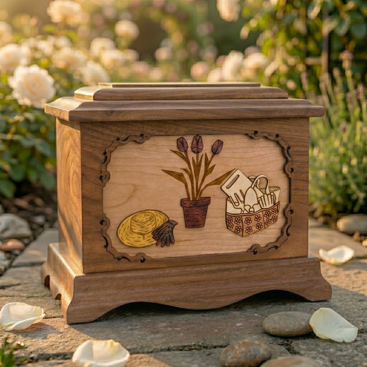 Ambassador Gardening Wood Memorial