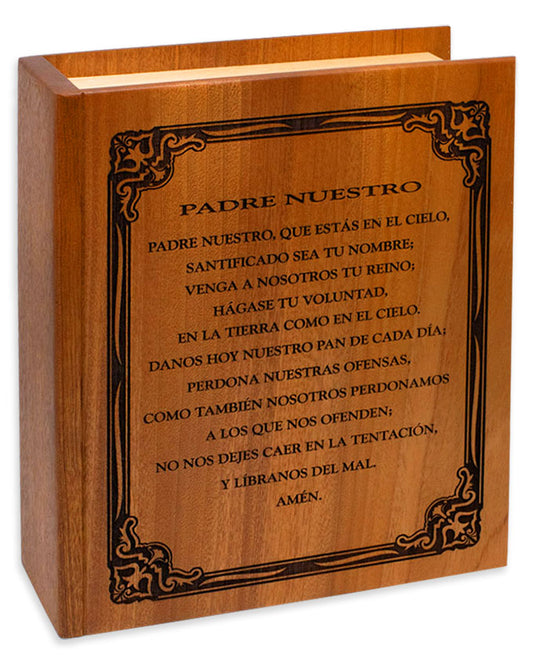 The "Bible" Spanish Lords Prayer