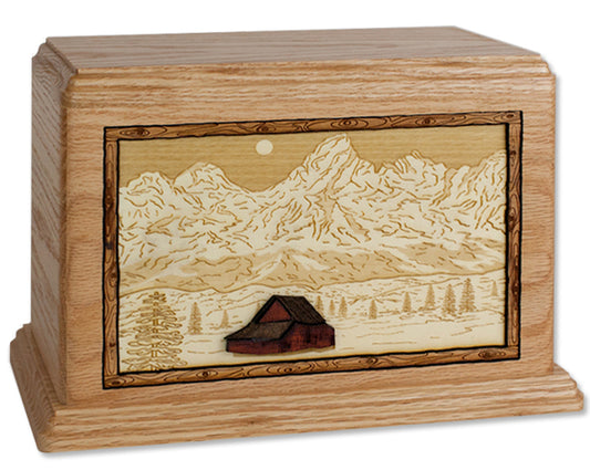 Hampton Grand Tetons Wood Memorial