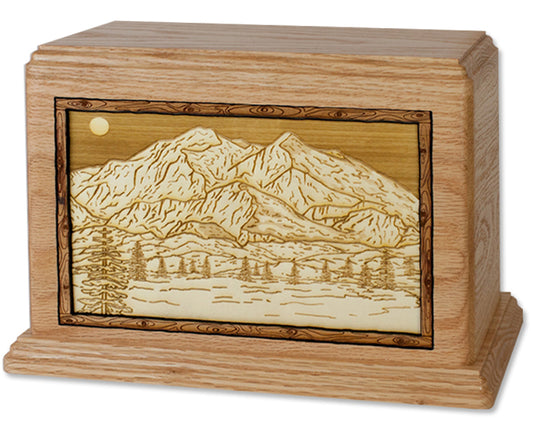 Hampton Mt McKinley Wood Memorial
