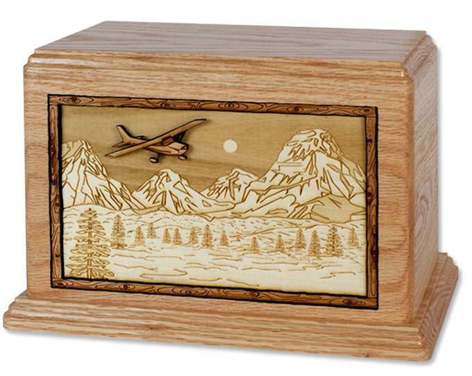 Hampton Mountain Splendor Airplane Wood Memorial