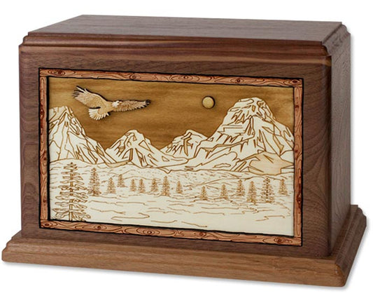 Hampton Mountain Splendor Wood Memorial