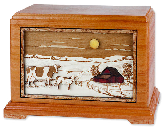 Hampton Dairy Cows Wood Memorial