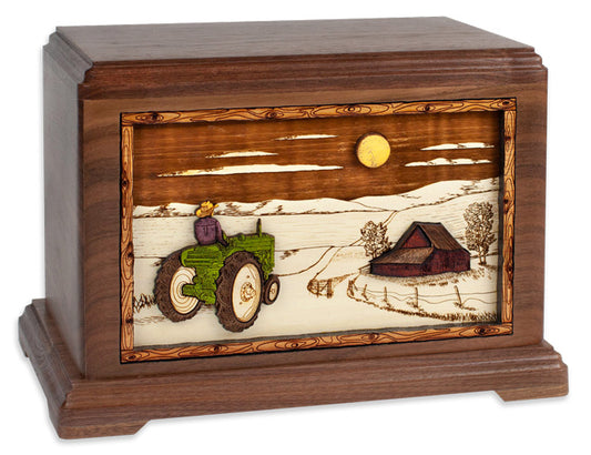 Hampton Farm & Tractor Wood Memorial