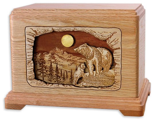 Hampton High Country Haven Wood Memorial