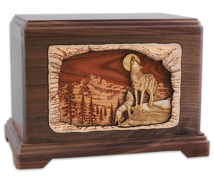 Hampton Moonlight Serenade Wood Memorial