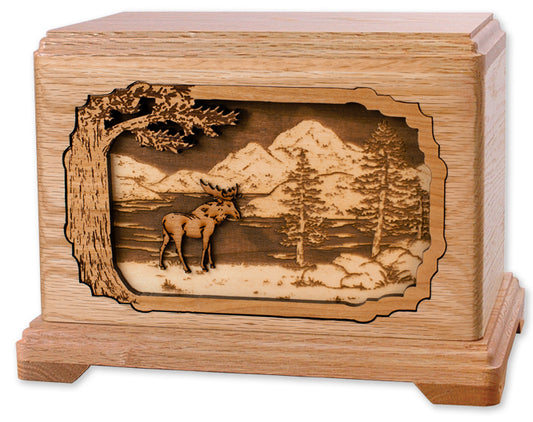 Hampton Mountain Lakes Moose Wood Memorial