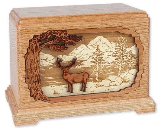 Hampton Mountain Lakes Mule Deer Wood Memorial