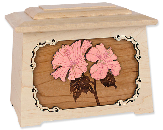 Astoria Hibiscus Wood Memorial