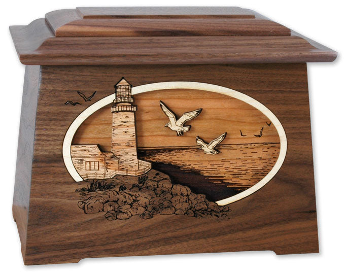 Astoria Lighthouse Wood Memorial