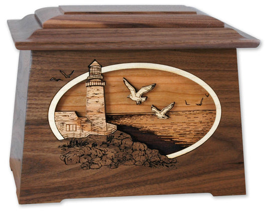 Astoria Lighthouse Wood Memorial