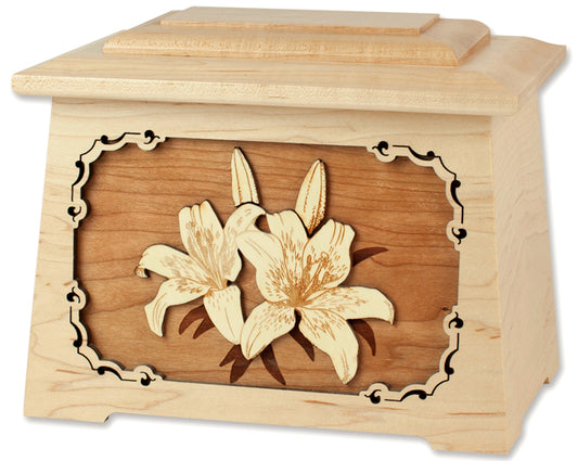 Astoria Lilies Wood Memorial