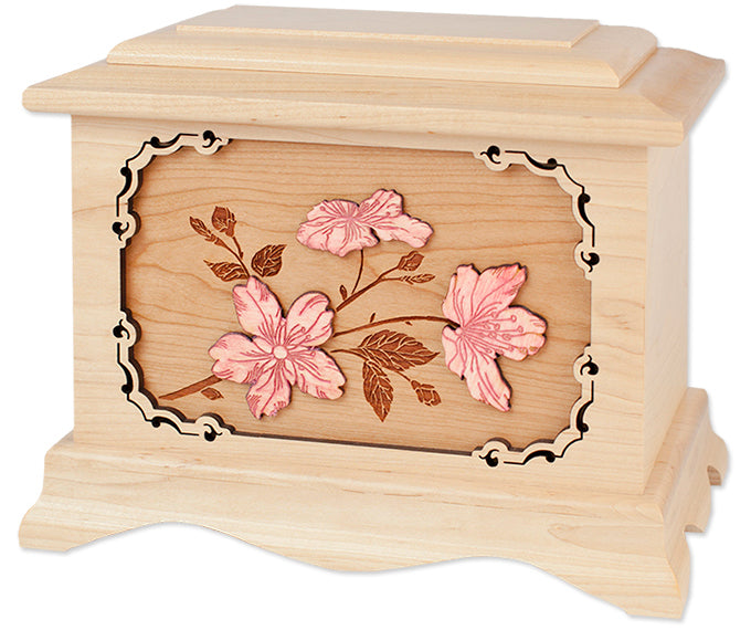 Ambassador Cherry Blossoms Wood Memorial