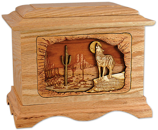 Ambassador Desert Moon Wood Memorial
