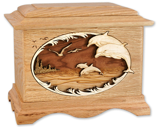 Ambassador Dolphins Wood Memorial