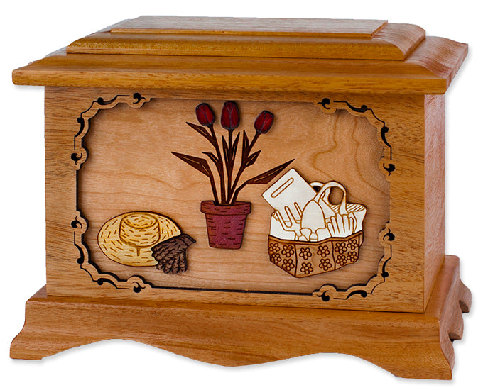 Ambassador Gardening Wood Memorial