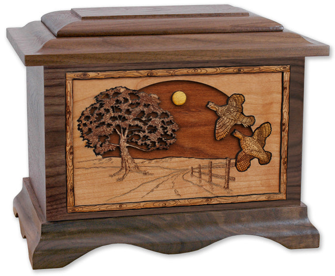 Ambassador Heartland Quail Wood Memorial
