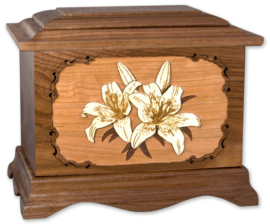 Ambassador Lilies Wood Memorial