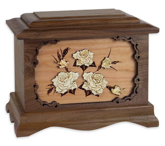 Ambassador White Roses Wood Memorial