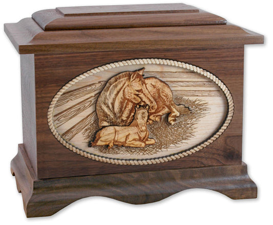 Ambassador Mother's Love Wood Memorial