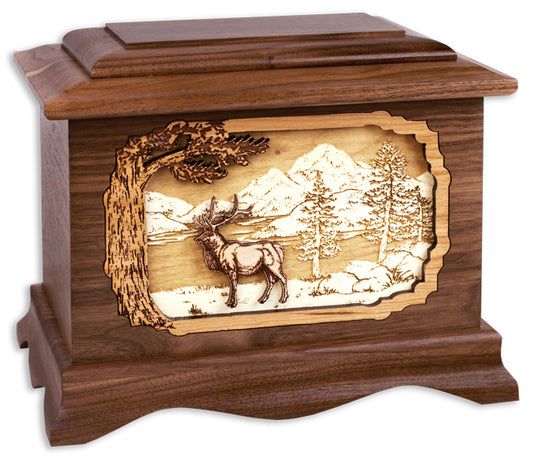Ambassador Mountain Lakes Elk Wood Memorial