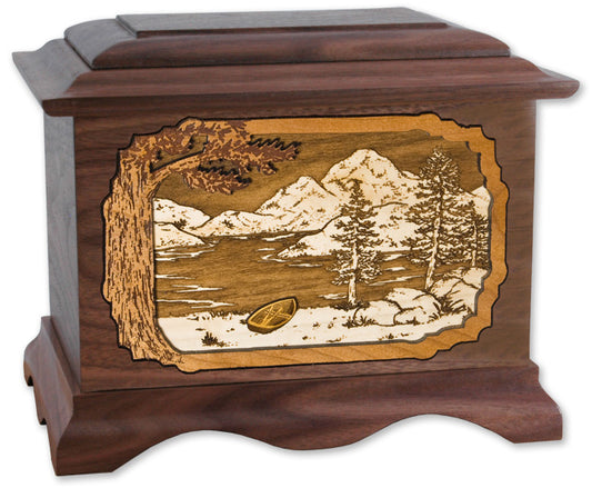 Ambassador Mountain Lake Wood Memorial