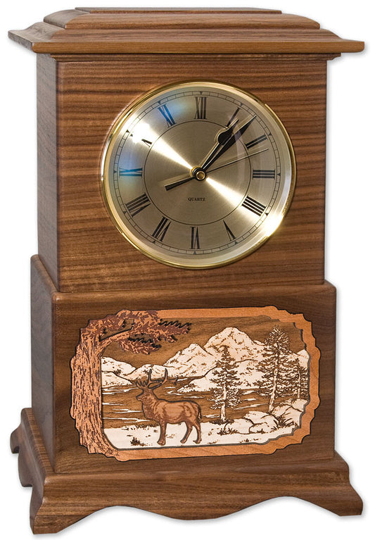 Ambassador Elk Clock Memorial