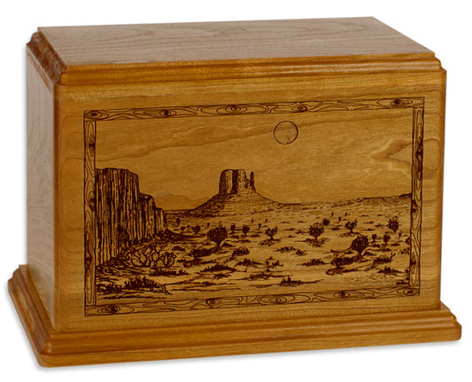 Hampton Desert Sunset Wood Memorial