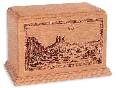 Hampton Desert Sunset Wood Memorial