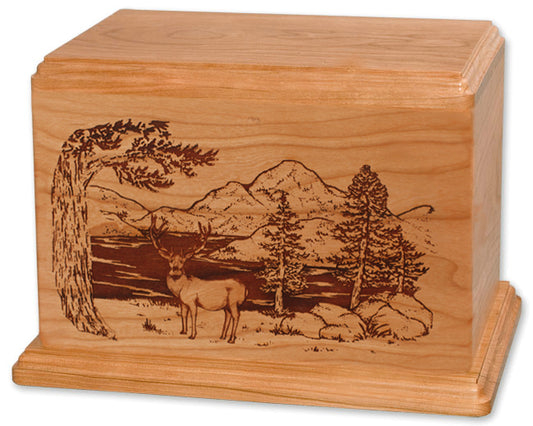 Hampton Mule Deer Wood Memorial