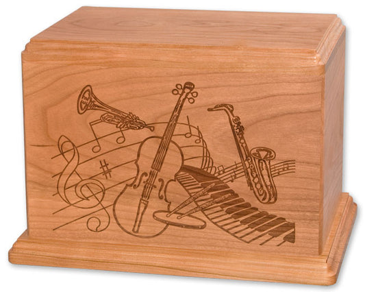Hampton Music Wood Memorial