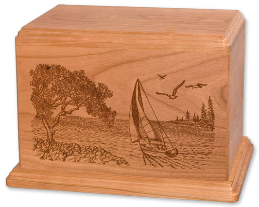 Hampton Soft Breezes Wood Memorial
