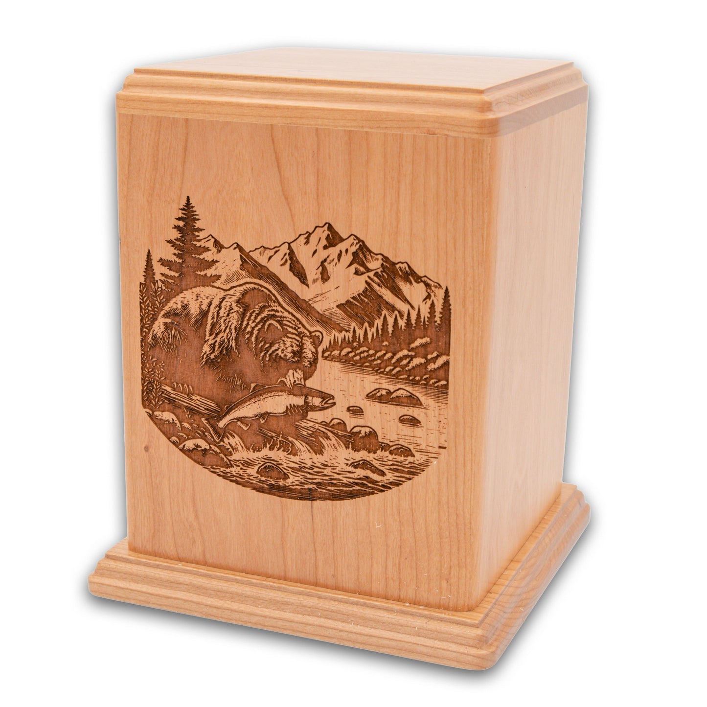 Corinthian Bear Mountains Wood Memorial