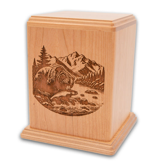 Corinthian Bear Mountains Wood Memorial
