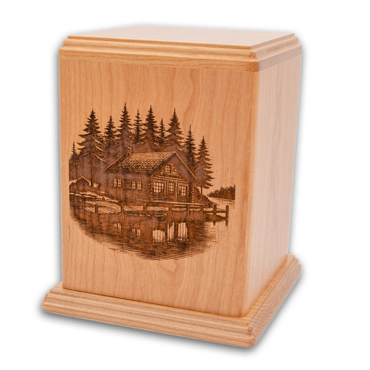 Corinthian Forest Cabin Wood Memorial