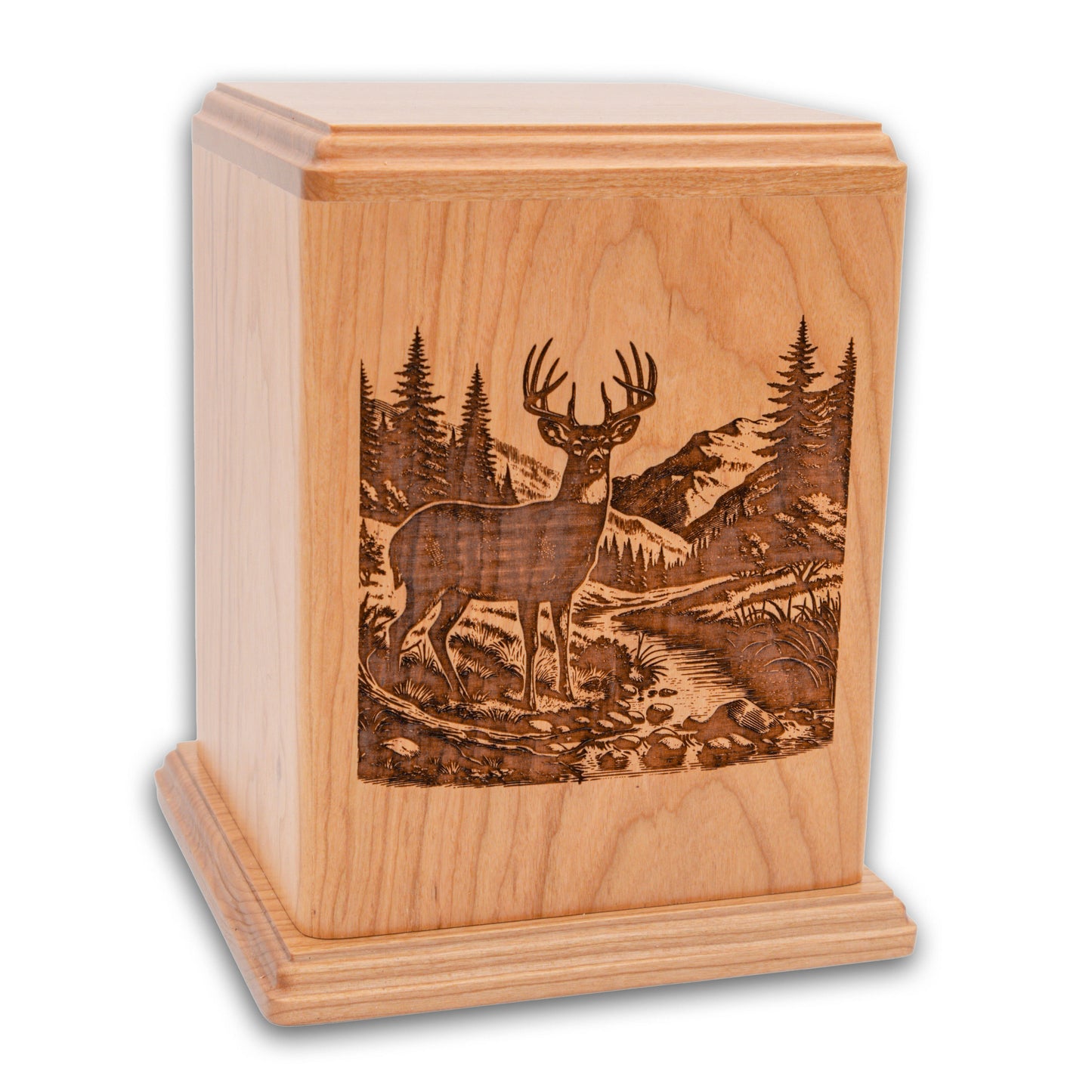 Corinthian Deer Stream Wood Memorial