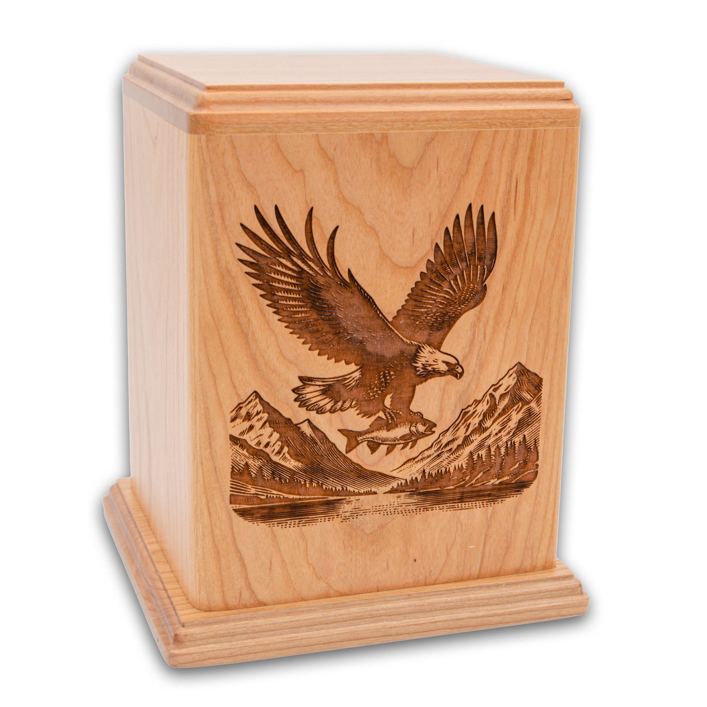 Corinthian Eagle Wood Memorial