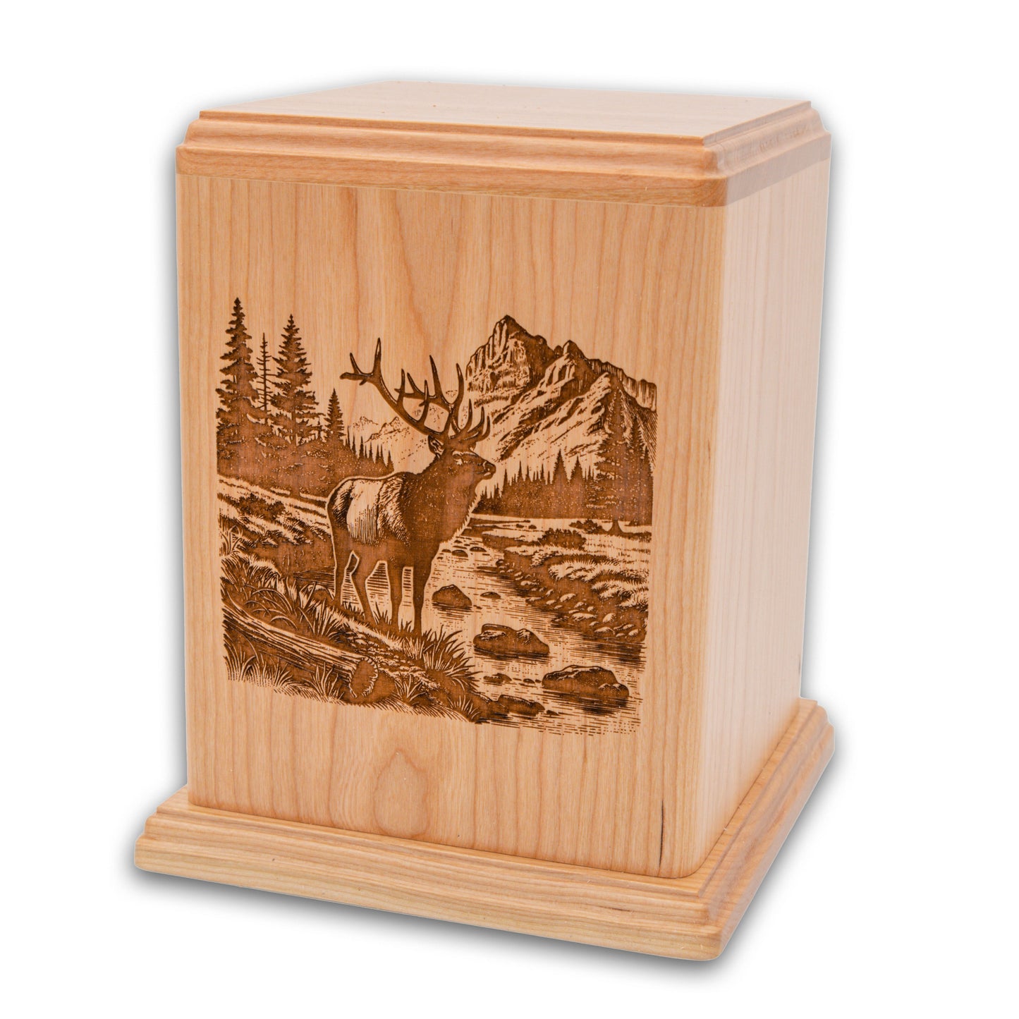 Corinthian Elk Stream Wood Memorial