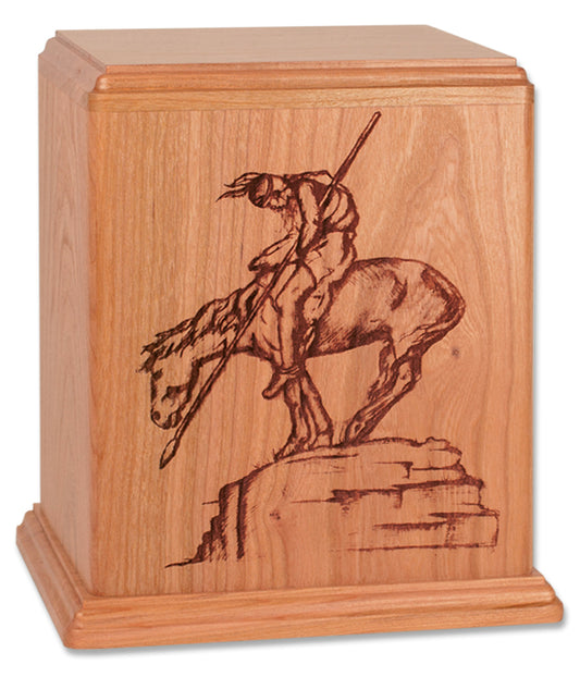 Corinthian End of the Trail Wood Memorial