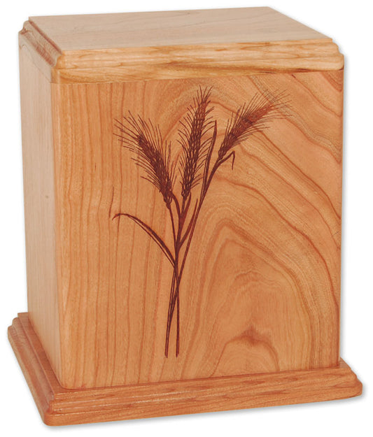Corinthian Wheat Wood Memorial