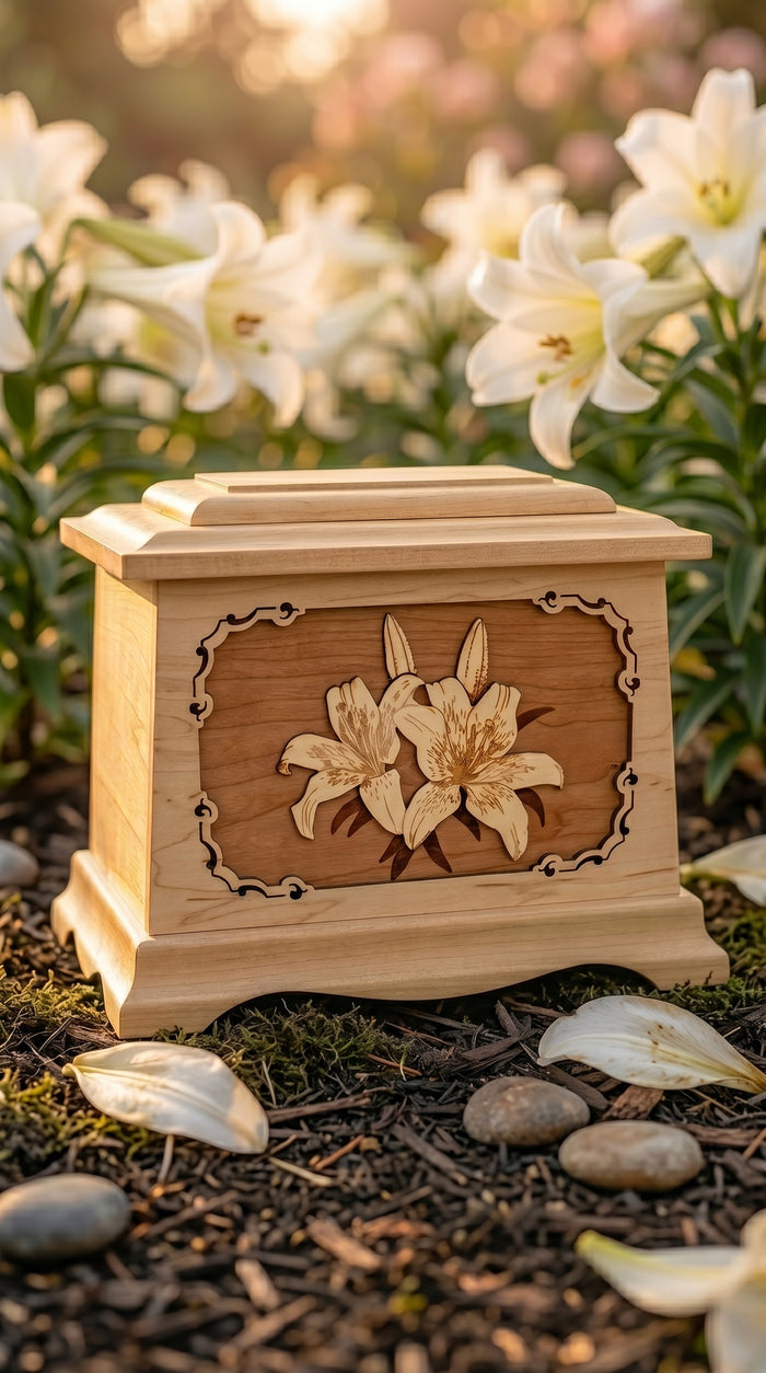 Astoria Lilies Wood Memorial