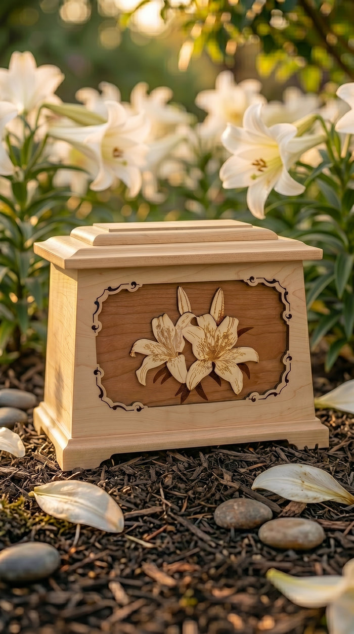 Astoria Lilies Wood Memorial
