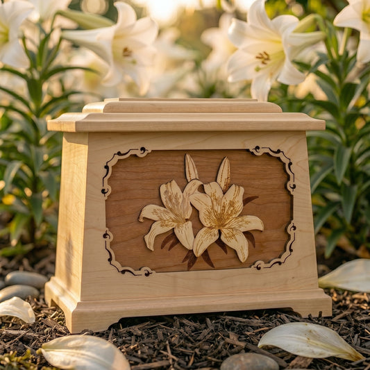 Astoria Lilies Wood Memorial