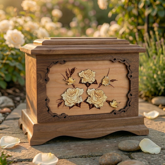 Ambassador White Roses Wood Memorial